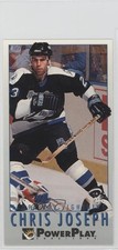 1993-94 Fleer Power Play Chris Joseph #445 0a1