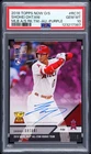 2018 TOPPS NOW OFF-SEASON ALL-STAR TEAM PURPLE AUTO SHOHEI OHTANI RC /25 PSA 10