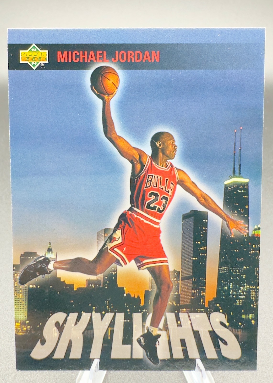 1993-94 Upper Deck - Skylights Michael Jordan #466