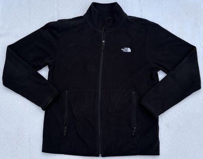 The North Face Full-Zip Fleece Jacket Everyday Warm Size Large Black - NorthFace