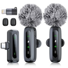 RICCHI Wireless Microphone for LED Display iPhone/iPad/Android