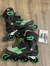 ROLLERBLADE Macroblade 84 ABT Black/green  Sk...