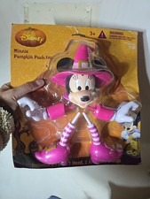 Disney Minnie Mouse Pumpkin Push Ins Pumkin Decoration Halloween