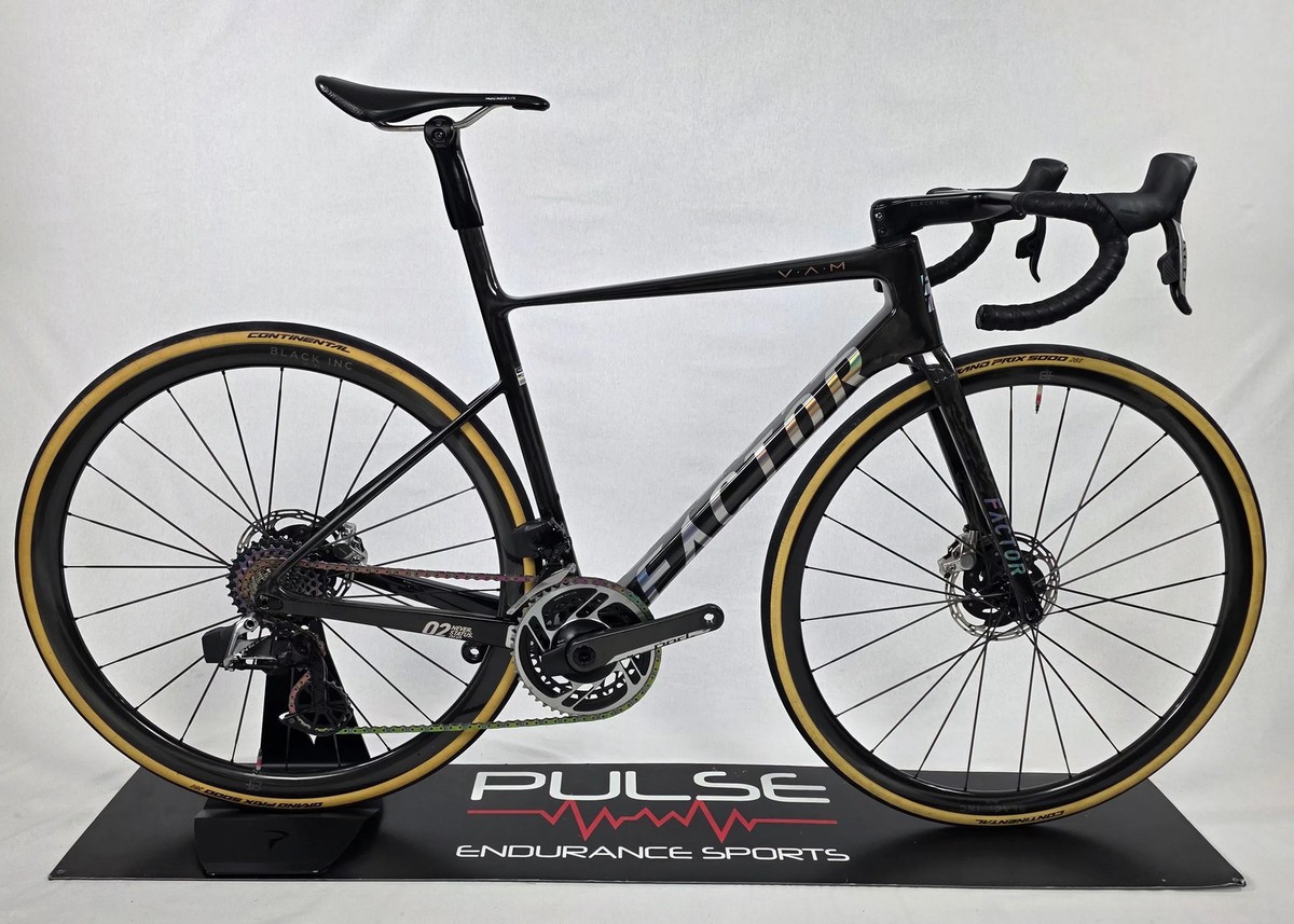 Factor O2 VAM SRAM Red AXS Size 52/S (2024) Pre Owned Bike | eBay