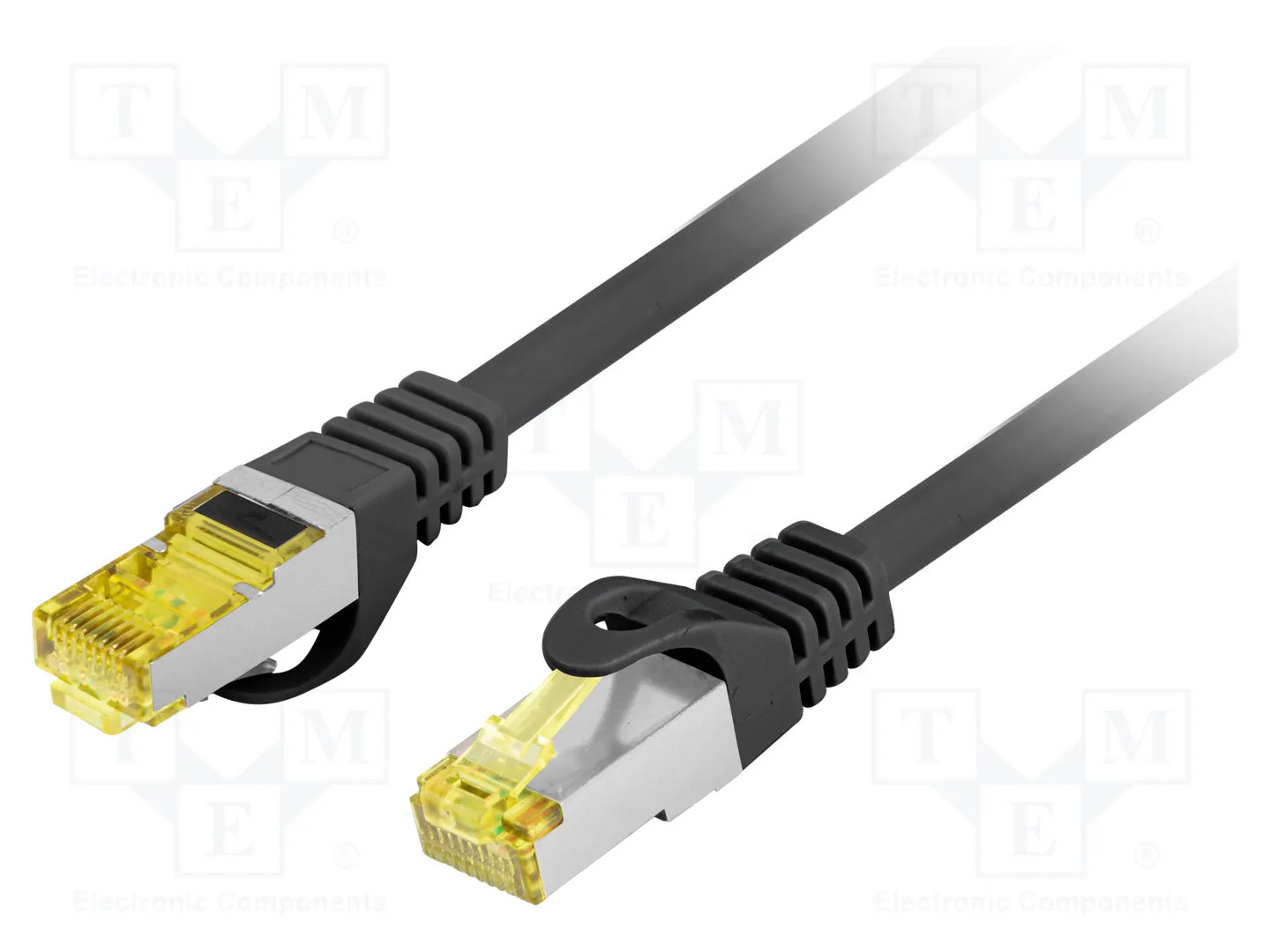 LANBERG PCF6A-10CU-1500-BK Patch cord