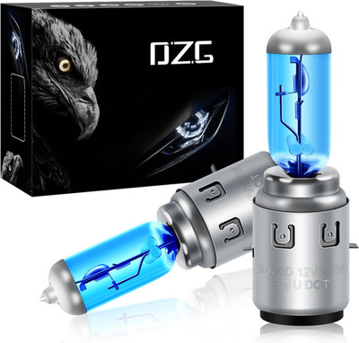 DZG - S2 / Ba20D Halogenlampen - 12V 35/35W Super Weiße Scheinwerferlampen 5500K