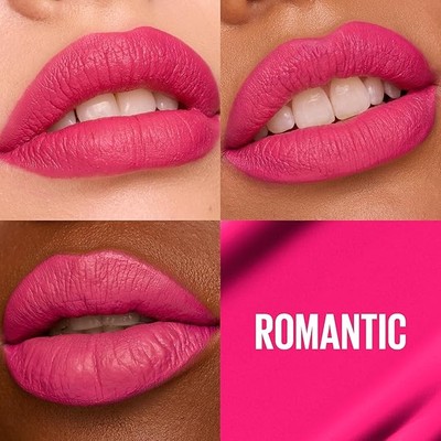 MAYBELLINE SuperStay Matte Ink Liquid Lipstick ROMANTIC 30 pink
