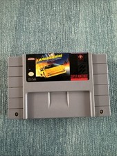 Lamborghini American Challenge (Super Nintendo) Authentic, Tested, Working!