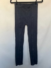 Zara Limitless Contour Collection Leggings XS Size Extra Small Blue Athleisure