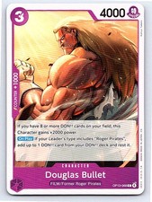 DOUGLAS BULLET OP13-068 CARRYING ON HIS WILL