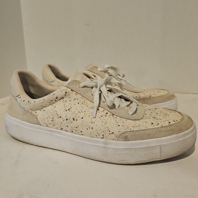 KIZIK Prague Unisex Walking Shoes Terrazzo Speckled Women 13, Men 11.5