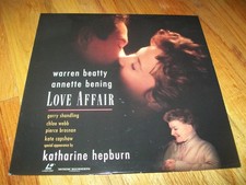 LOVE AFFAIR Laserdisc LD WIDESCREEN FORMAT VERY GOOD CONDITION GREAT FILM 