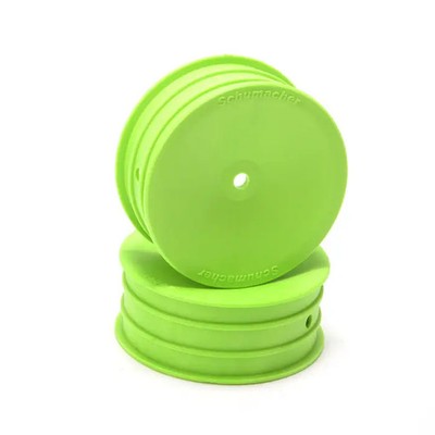 U8685  Green 1/10 Buggy Front 2WD Wheels 12mm Hex (2)