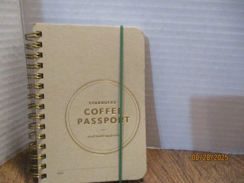 Starbucks Coffee Passport