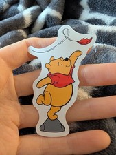 Winnie the Pooh Sticker Whimsical Cartoon Vinyl, Pooh