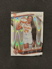 ANEESAH MORROW 2025 Panini Prizm WNBA WHITE SEISMIC HOLO VARIATION SUN RC #146