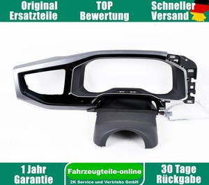 VW Polo VI AW 2G1858415BC Kombiinstrument Tacho Abdeckung deep iron