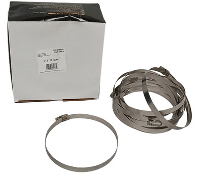 10PK IDEAL TRIDON Hose Clamp 4''-6'' (102-152mm) Stainless Steel Adjustable-678856