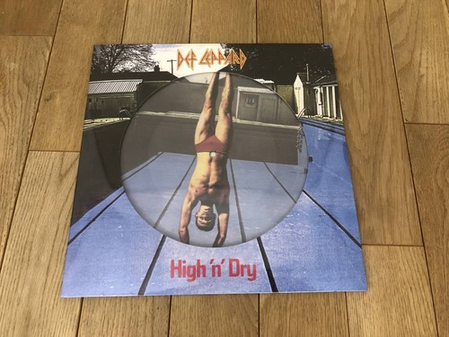 Def Leppard - High n Dry (Vinyle Usagé) main image 1