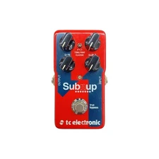 TC Electronic Sub 'N' Up Octaver Dual Octave Pedal
