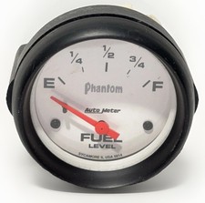Autometer Phantom 5814 2-58 Fuel Level Gauge 0-90 Air-core Sse Autometer Phantom 5814 2-58 Fuel Level Gauge 0-90 Air-core Sse