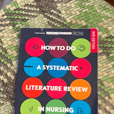 Open University Press How to Do a Systematic Literature Review in Nursing 2nd Ed
