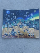 Green Bay Packers Alan Studt Print 1997     16x20”