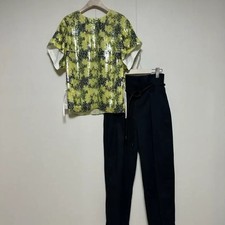 Philippe Lim Silk Glitter Top - Size M Official