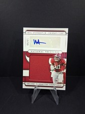 2023 Panini National Treasures Collegiate - College Silhouettes Signatures Will