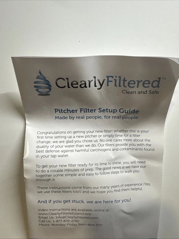 Clearly Filtered Water Pitcher Replacement Filter (Single) - Image 3 of 4