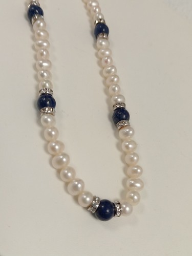 Genuine Pearl Bundle x8 Necklaces x6 Bracelets x4 Earring Pair 515g Weight - Picture 16 of 21