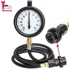 6.6l Duramax Diesel Fuel Pressure Gauge Hose Test Kit For Gm 6.6l Duramax Engine