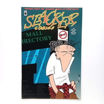 Slacker Comics #4 (1995) Doug Slack, Slave Labor Comics SLG Z 1+ VF+