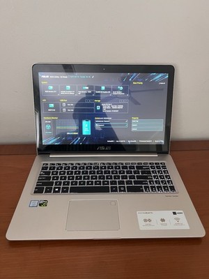 ASUS Vivobook Pro Intel i7 7th Gen 16GB Ram 1TB SSD Nvidia GeForce GTX N580V