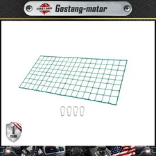 Baseball and Soccer Practice Net PE Net 10 30FT Sports Field Fencing Twisted