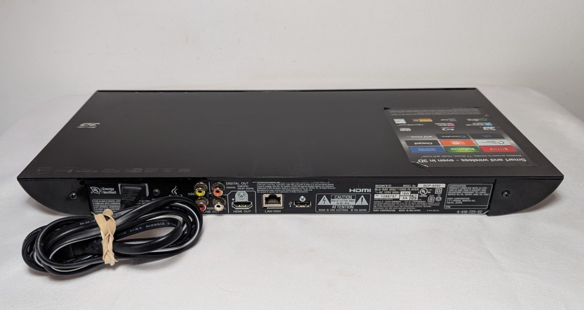 Sony BDP-S590 3D Blu-Ray Player for sale online | eBay