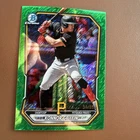 2026 Bowman Konnor Griffin Green Shimmer /99 Pittsburgh Pirates