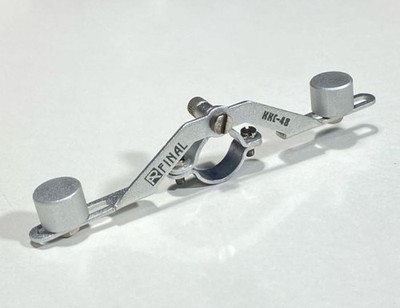 Final Audio Research KKC-48 Tonearm Lateral Balancer Silver Made in Japan