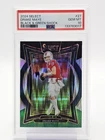 DRAKE MAYE 2024 SELECT CONCOURSE ROOKIE BLACK & GREEN SHOCK #27 PSA 10 Q0004
