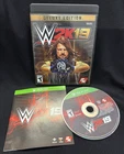 WWE 2K19 Deluxe Edition Microsoft Xbox One Wrestling AJ Styles - FREE S/H!