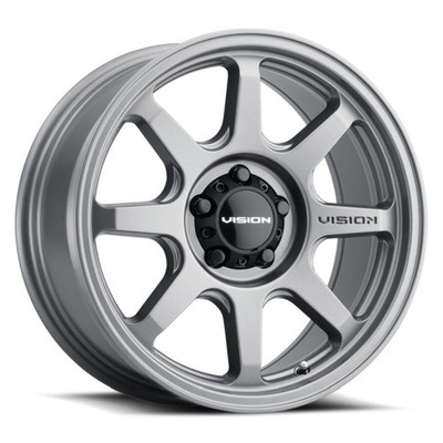 Vision Wheel 351 Flow 16x8 5x5.5 0mm Satin Gray 351-6885SG0