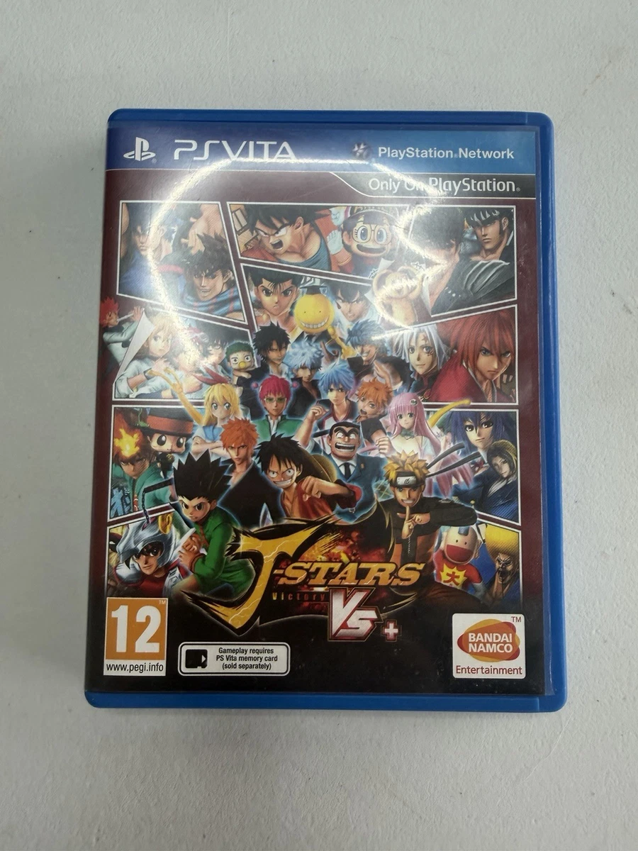 Sony PlayStation Vita J-Stars Victory Vs Video Games for sale | eBay