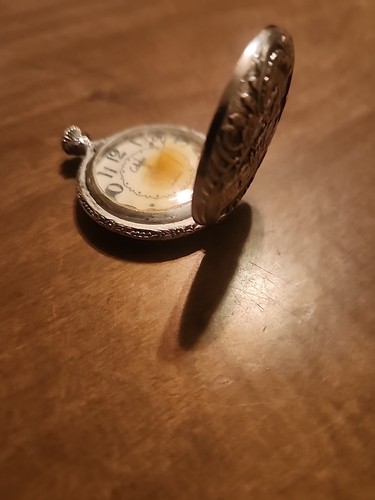 GENEVA ANTIMAGNETIC POCKET WATCH 46.8mm 1j SWISS PARTS FOR SPARES OR REPAIR (OG) - Picture 4 of 6