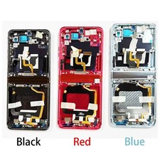For Motorola Razr 40 Ultra XT2321 Foldable Display LCD Screen Digitizer Frame