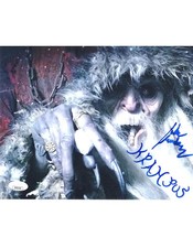 Luke Hawker signed 8x10 Photo Krampus JSA Authentication
