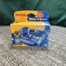 Kodak Sport Waterproof Camera 27 EXP, Waterproof up to 50ft, Underwater Camera