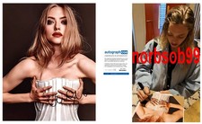 AMANDA SEYFRIED SIGNED THE HOUSEMAID 11x14 PHOTO A w/EXACT PROOF & AUTOGRAPH COA