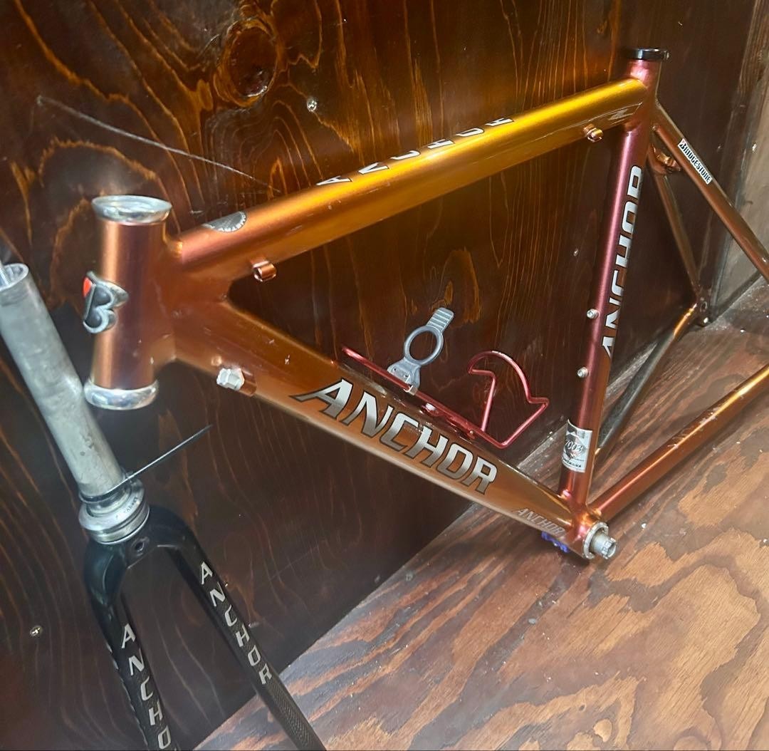 レア‼️ ヴィンテージ　BRIDGESTONE ANCHOR RAS 美品‼️ Rare Color Bridgestone Anchor RAS Frame 510mm Road Bike From Japan