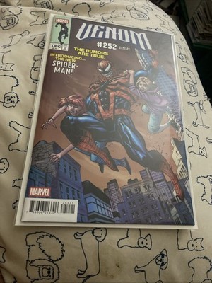 DECEMBER 3, 2025 Venom #252 (Cory Smith Homage Variant)BN/NM/M+B&B+NEXTDAYSHPPNG