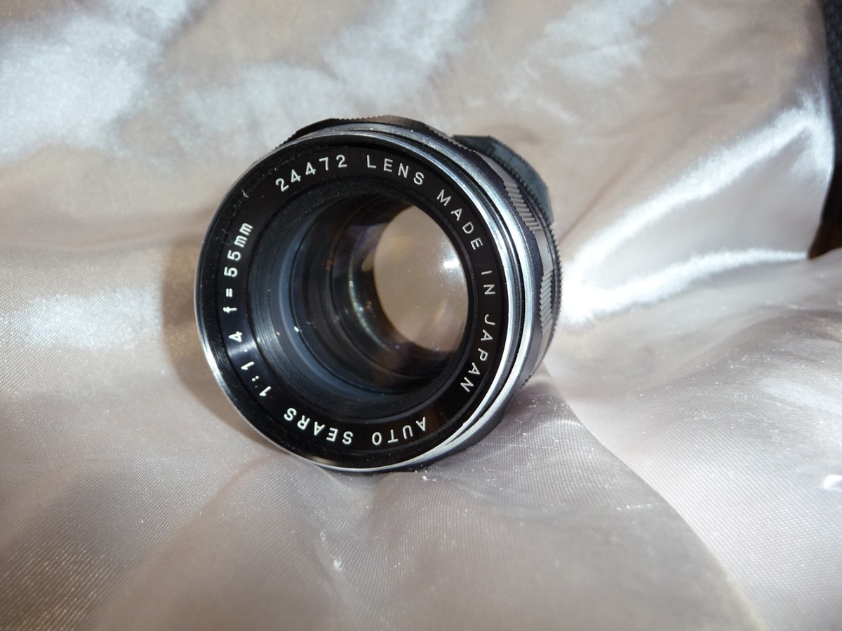 Auto Sears 55mm f/1.4 Working | eBay